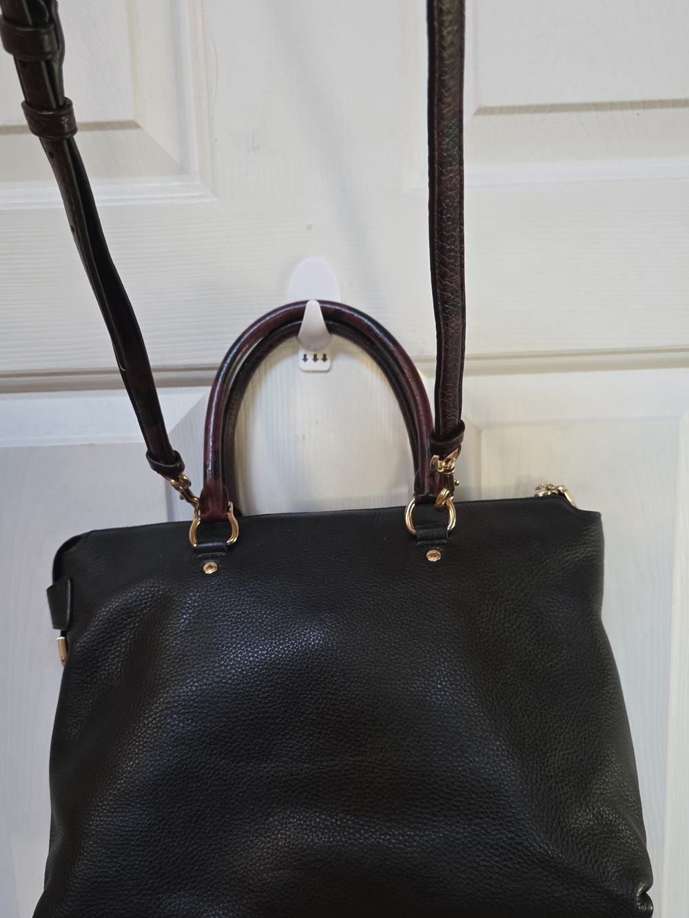 Coach Signature Exotic Emma Satchel - Picture 2 of 8